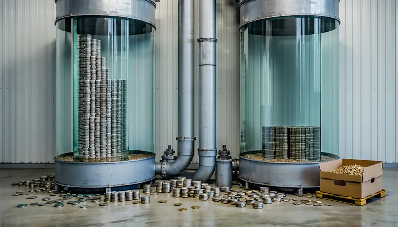 Illustration accompanying Grayscale files the registration step that would pull LTCN back to its net asset value