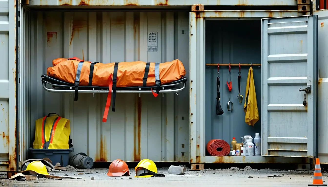 Illustration accompanying Korea's construction deaths fell 19.3% on a workforce that shrank 3%