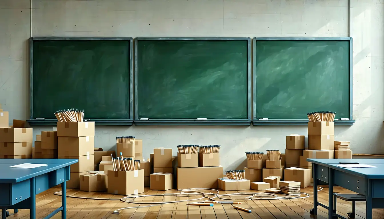 Illustration accompanying Marginal Revolution answers the mathematicians' AI statement by forecasting more math funding