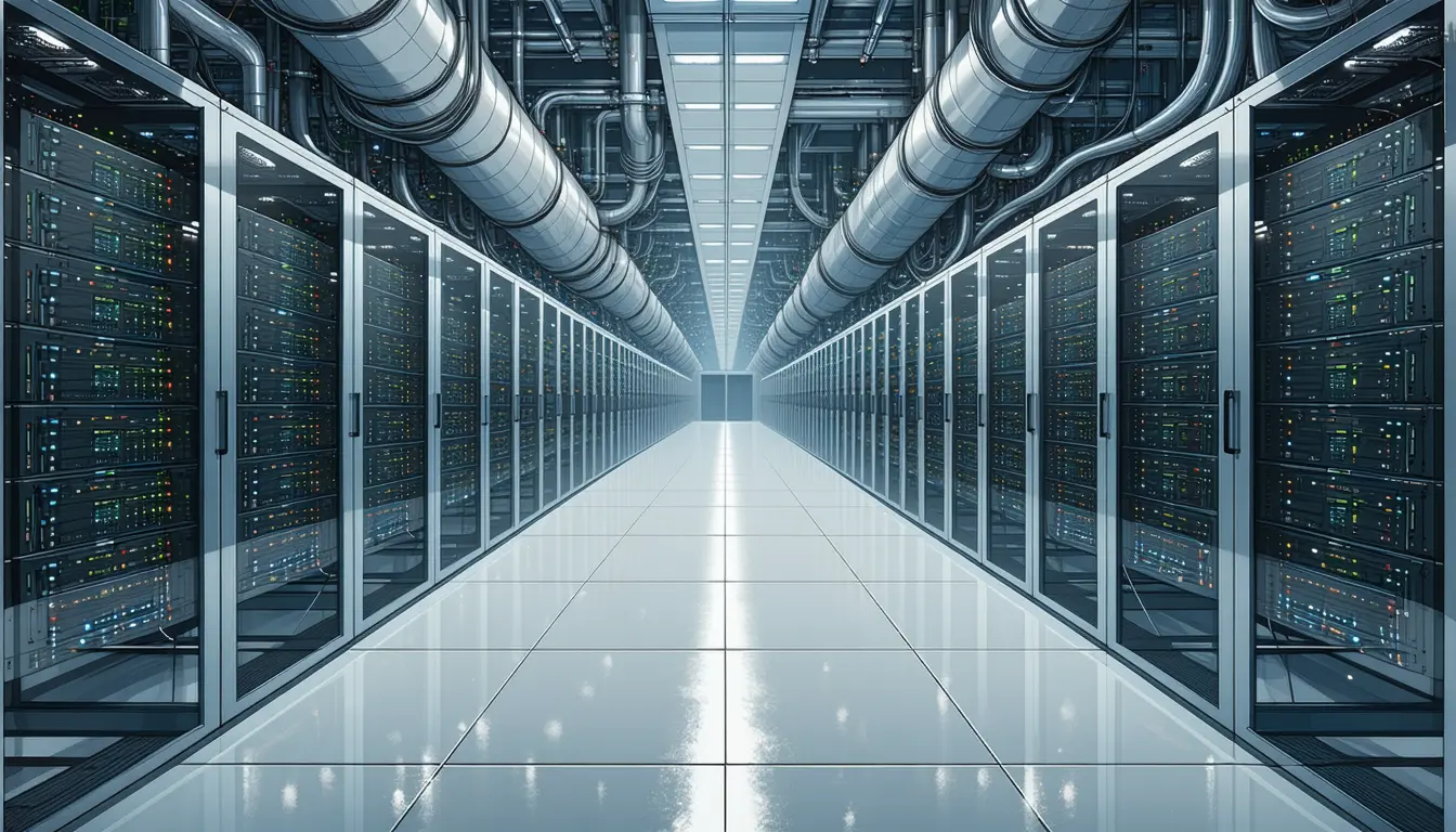 Illustration accompanying Nvidia sets out to arrange 42% of the AI buildout's external financing
