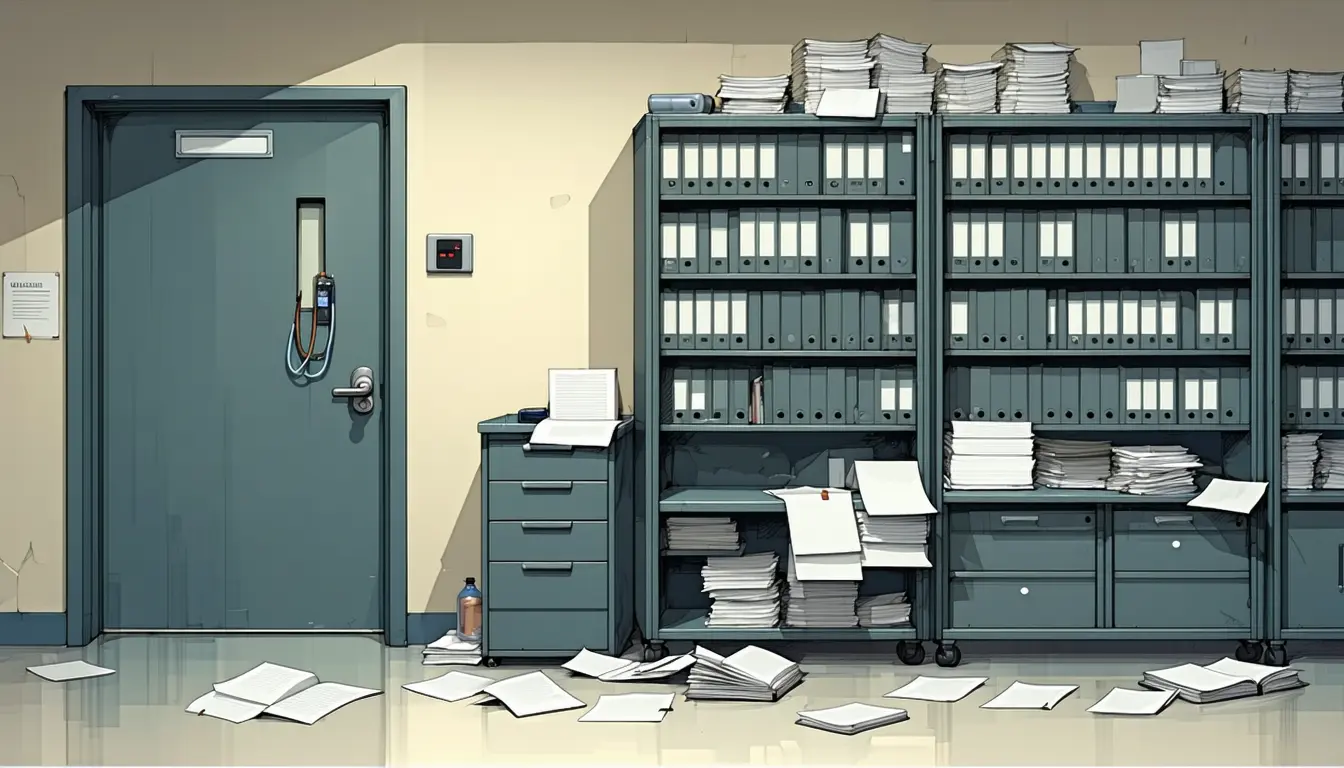 Illustration accompanying AdaptHealth declared its breach material 12 days after it discovered the intrusion