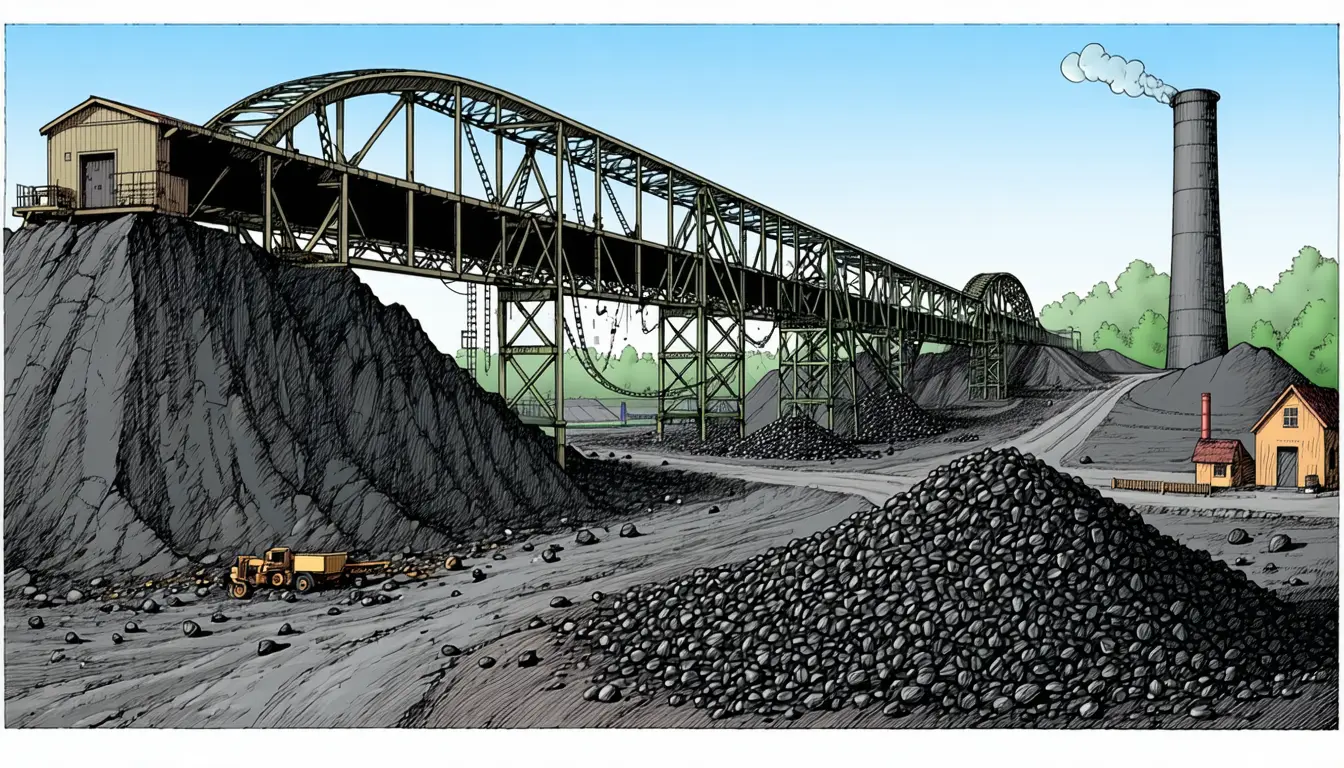 Illustration accompanying A three-judge panel rejects the emergency DOE used to keep a Michigan coal plant open
