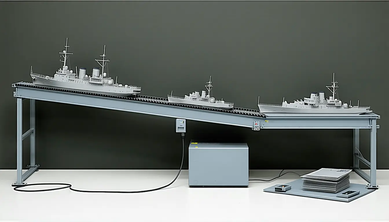 Illustration accompanying Anthropic banned an account that chained Claude into an automated Navy targeting pipeline