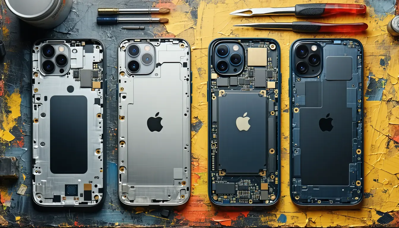 Illustration accompanying Apple ships one iPhone 18 Pro Max name with two different modems