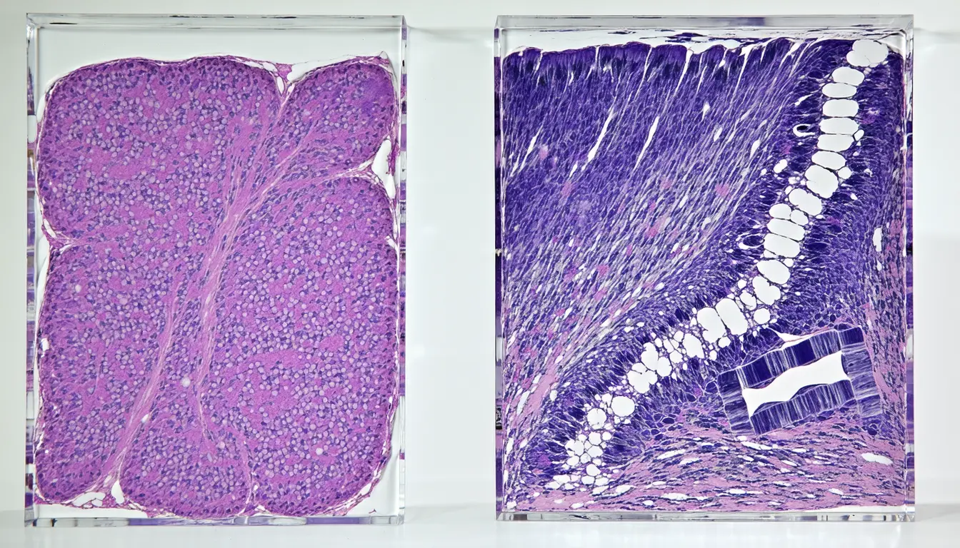 Illustration accompanying A model trained on pathologists' pan-and-zoom logs caught every cancer-positive slide