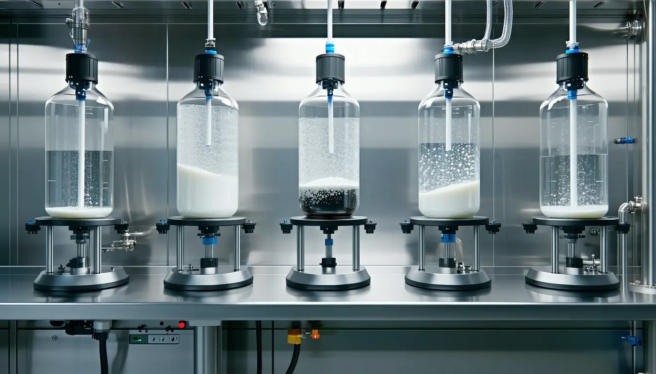 Illustration accompanying Amino acid solubility sets the ceiling on intensified cell culture, two Pfizer scientists say