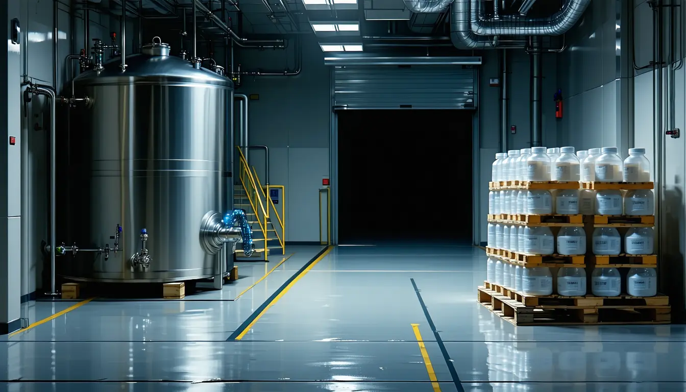 Illustration accompanying Biopharma leaders told McKinsey they will buy more outsourced manufacturing at higher prices