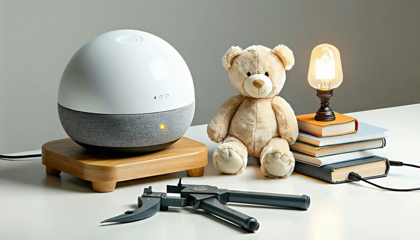 Illustration accompanying California's Adam's Law codifies flattery and simulated romance as prohibited chatbot conduct