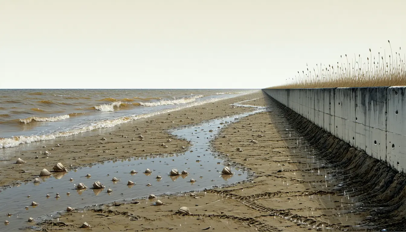 Illustration accompanying Projected shorebird losses ran worse than habitat loss alone in eight of nine studies