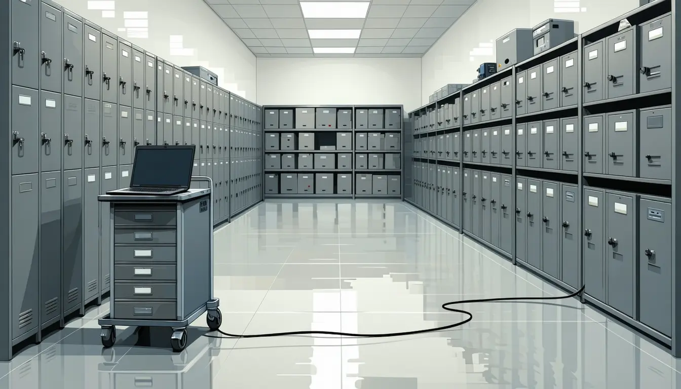 Illustration accompanying AdaptHealth traces a 4.1 million-record breach to one compromised contractor session