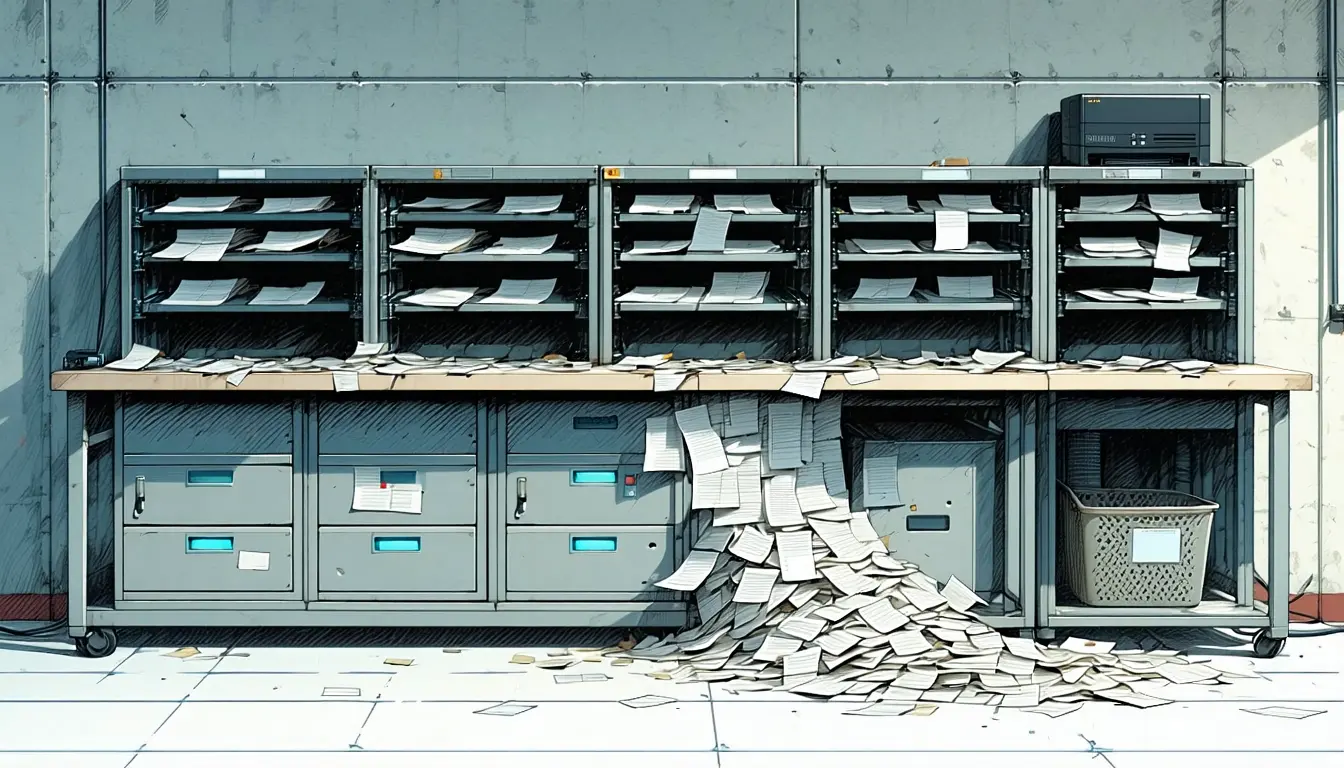 Illustration accompanying AI agents are filling SOC queues faster than any other alert class