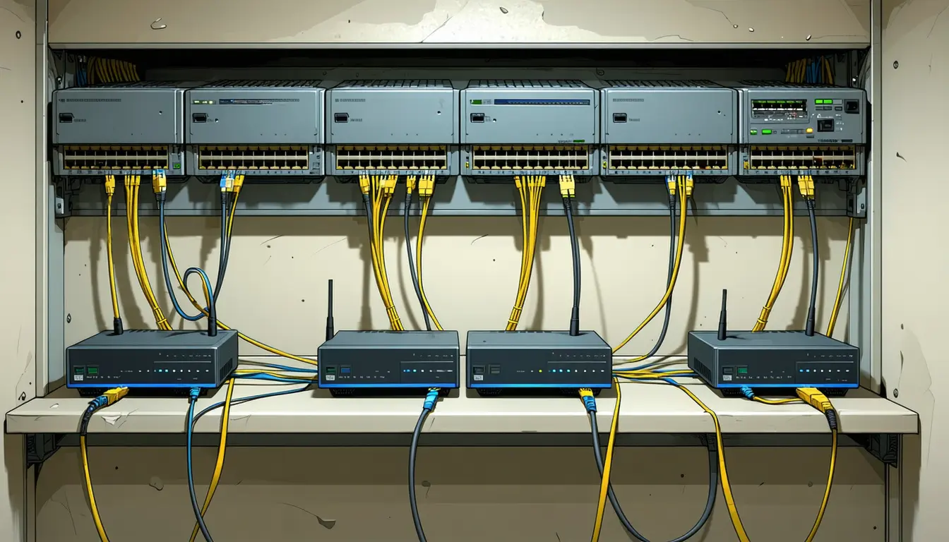 Illustration accompanying CISA sets a September 13 deadline for the MikroTrick RouterOS chain