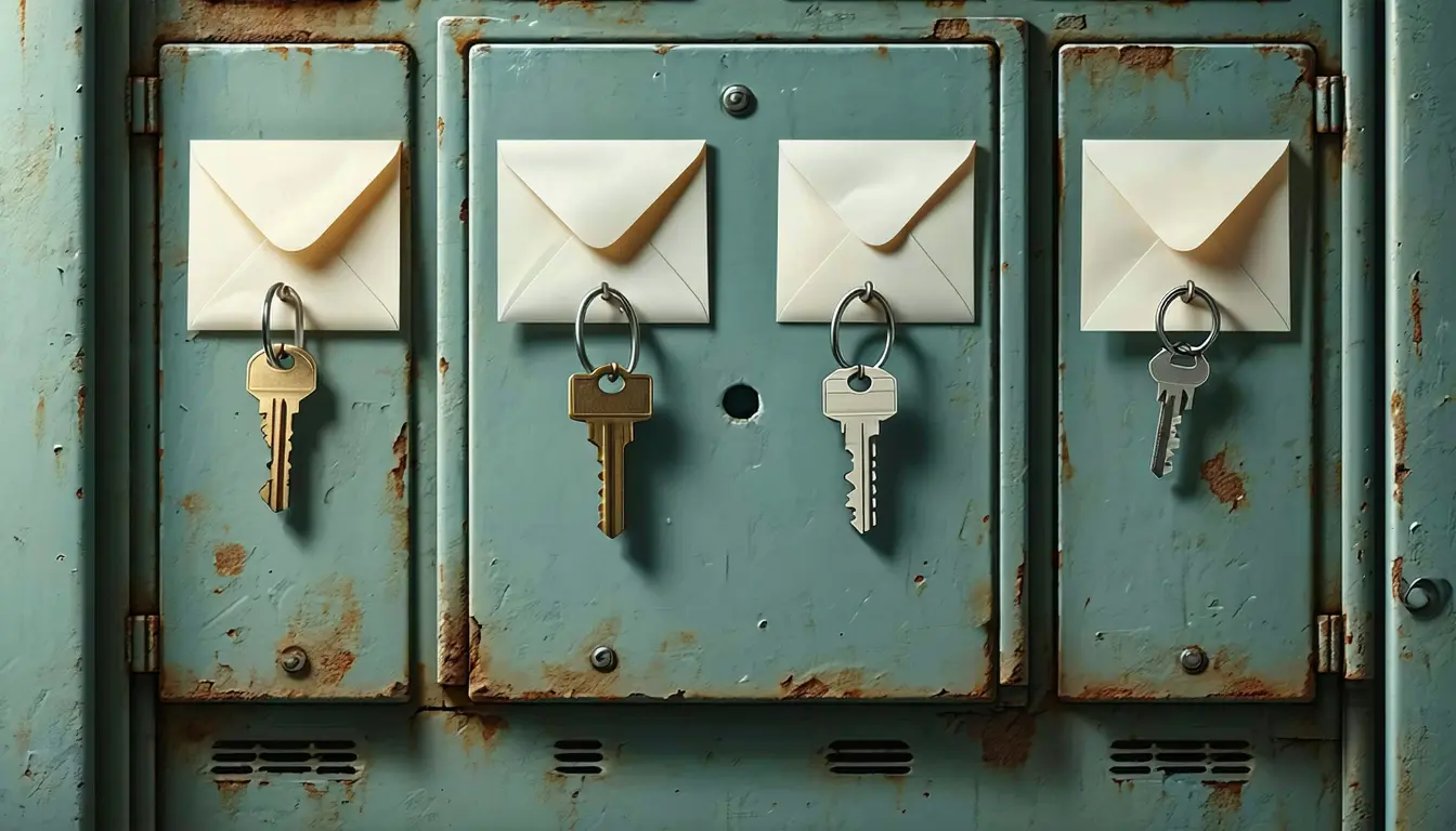 Illustration accompanying A delivery row per consumer records which credential read each webhook event