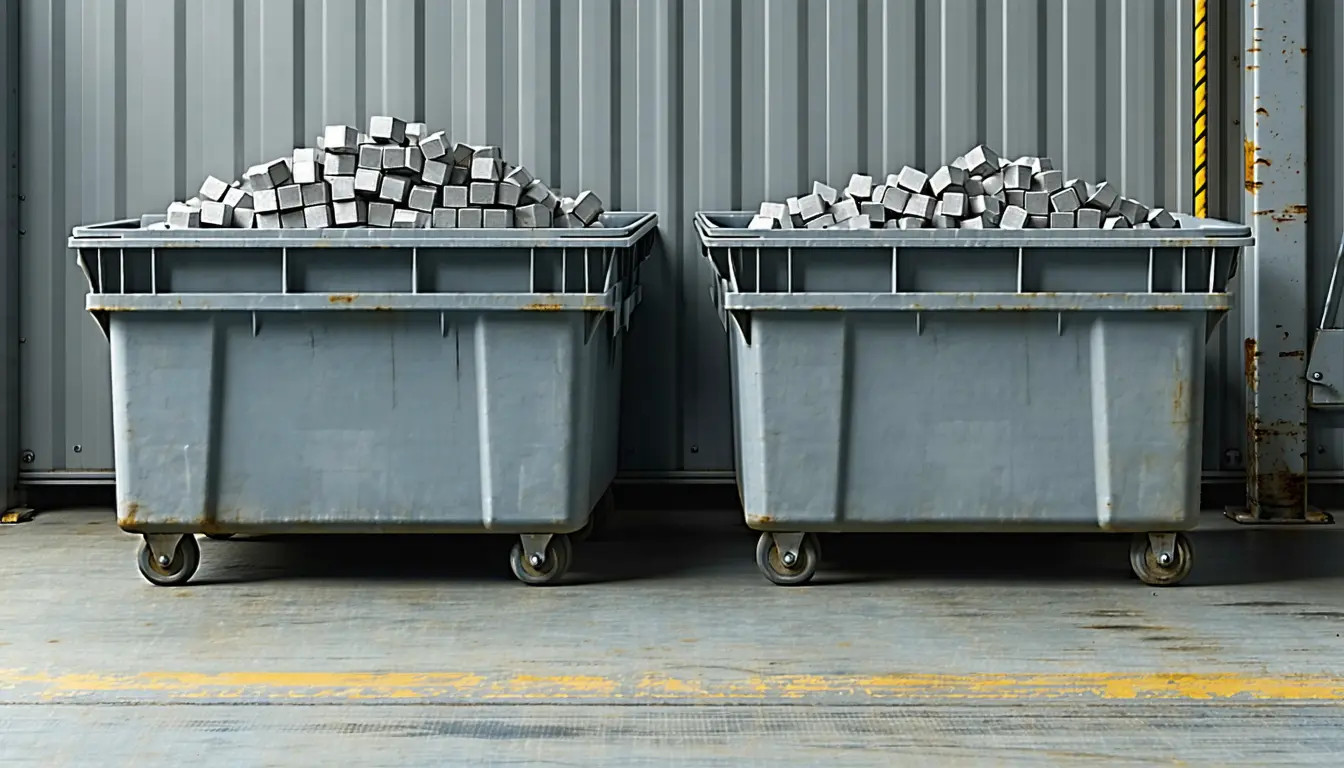 Illustration accompanying A required Pydantic field forces every warehouse cost estimate to name its accuracy tier