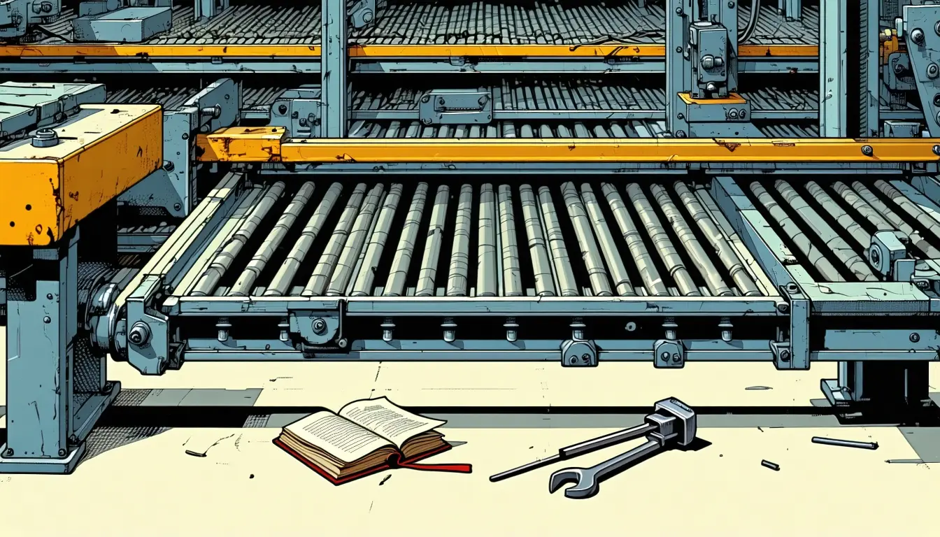 Illustration accompanying A single rule produced 59 of 61 medium findings before its author read GitHub's docs