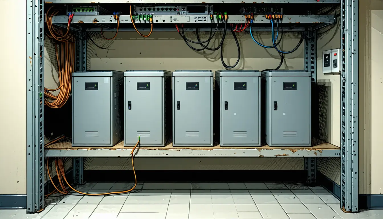 Illustration accompanying An operator moved seven services onto k3s and back because he wrote none of them