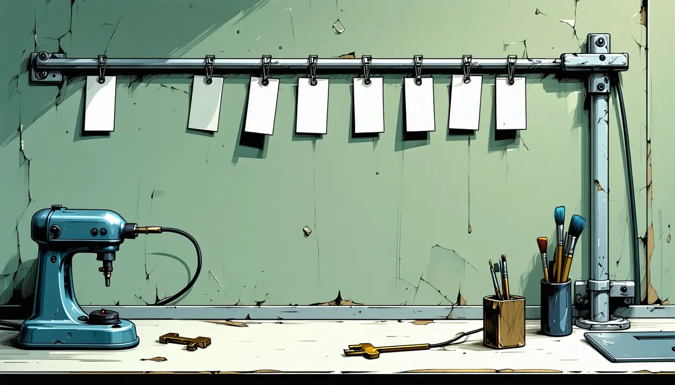 Illustration accompanying Changing the operation key on a retry left the lab with a second job