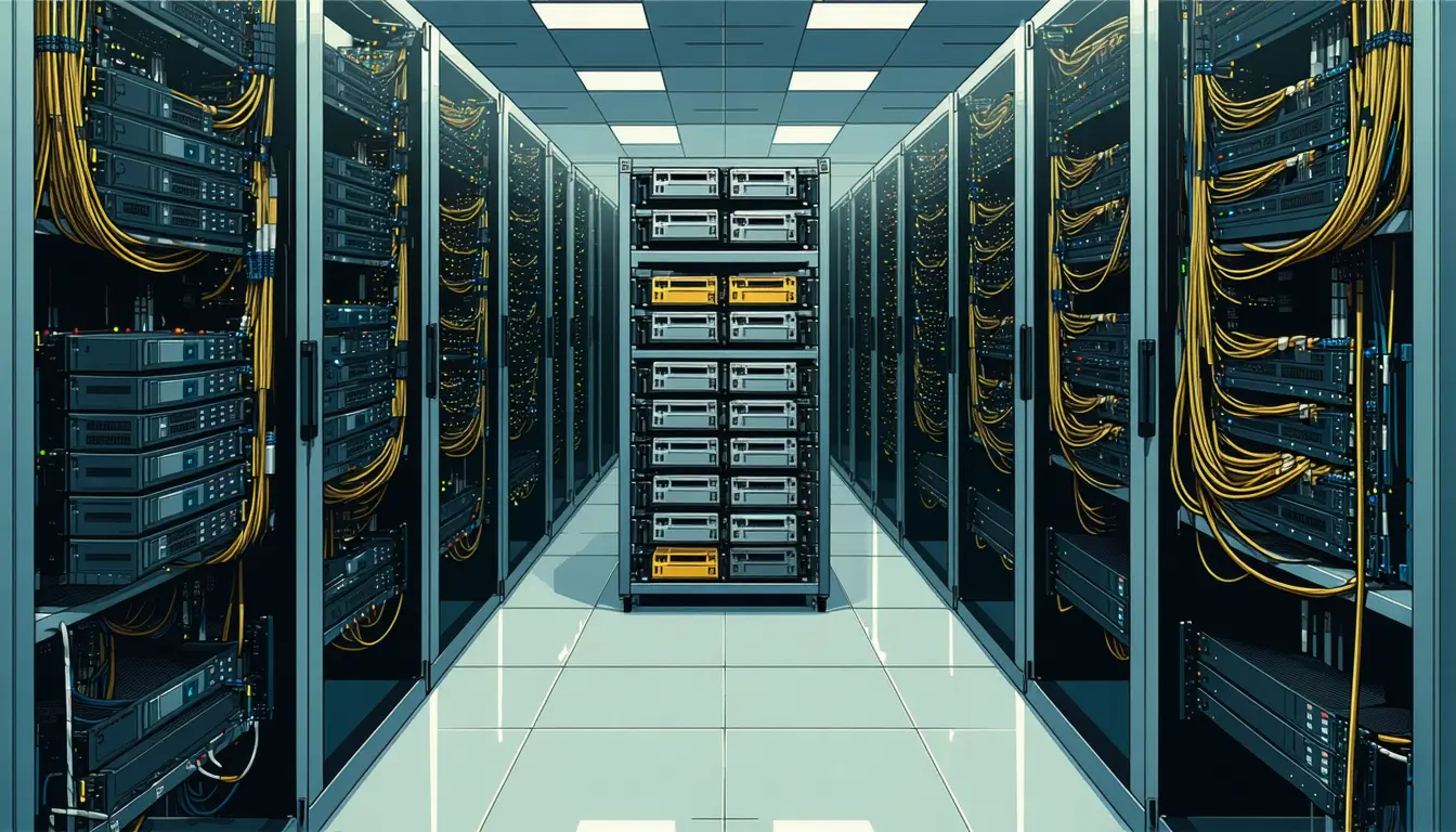 Illustration accompanying Checkly recorded golden files from its Node daemon before Claude Code wrote the Go replacement