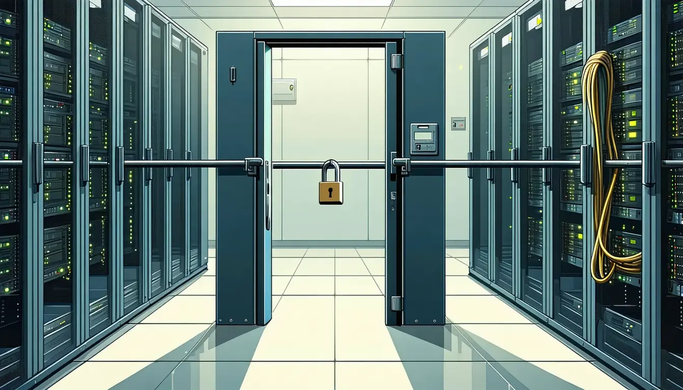 Illustration accompanying ELN ID promoted its de facto admin check after an audit found zero ServiceRole users