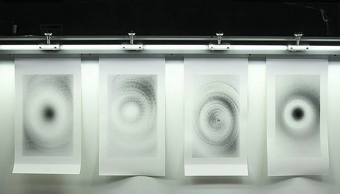 Illustration accompanying Four params_version values leave NovelAI's V5 output pixel-identical
