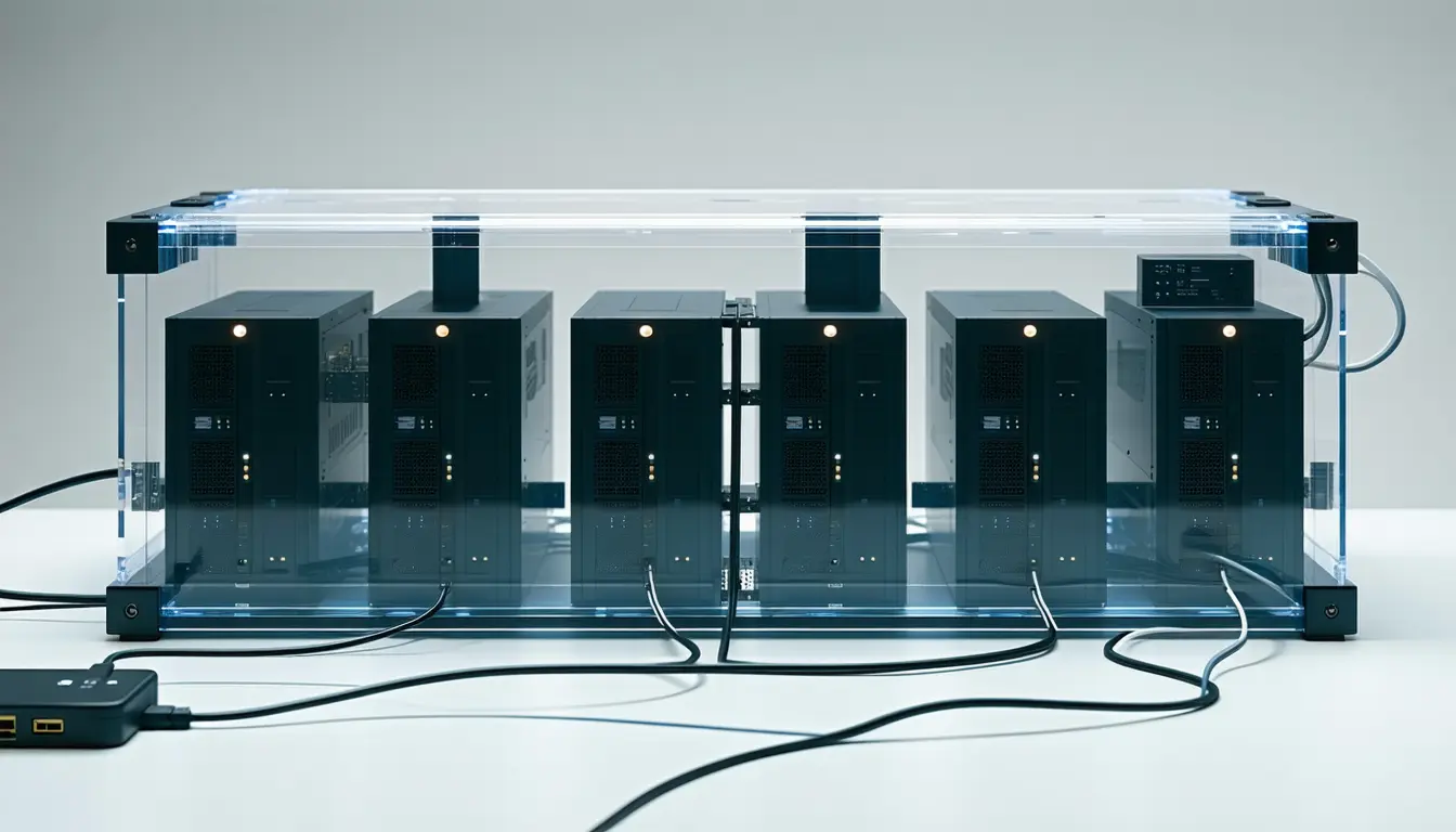 Illustration accompanying Opening an untrusted repo made seven coding agents run the program its Git config named