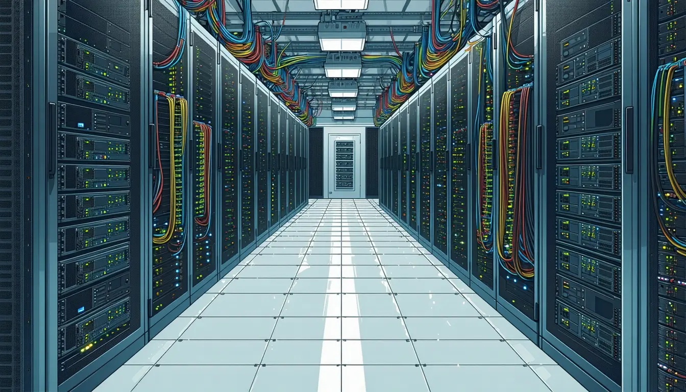 Illustration accompanying Chinese models clear 75% of enterprise engineering tasks at a fifth of the US cost