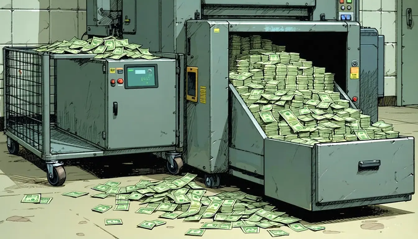 Illustration accompanying Diameter Pay raises one dollar of equity for every thousand it says it moved in 2026