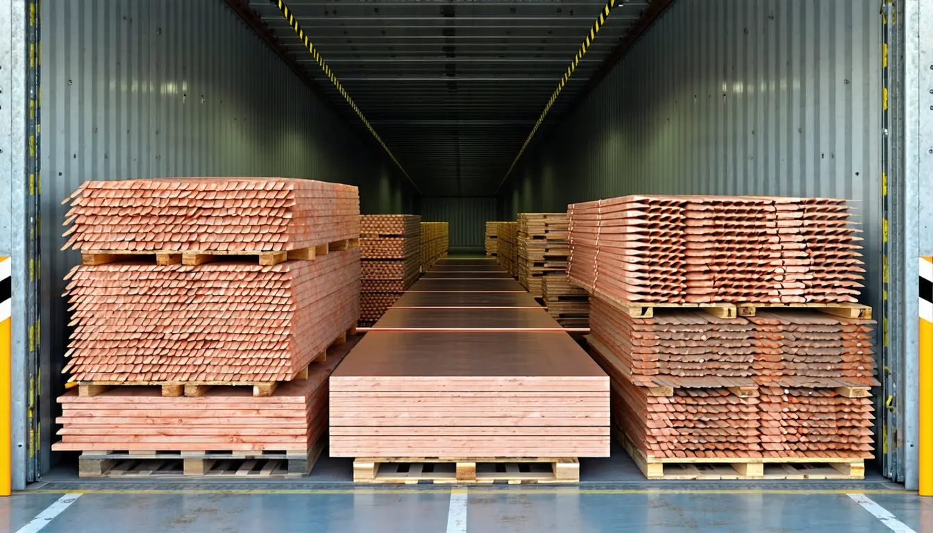 Illustration accompanying Hike odds in the high 80s pull copper off its $14,500 record