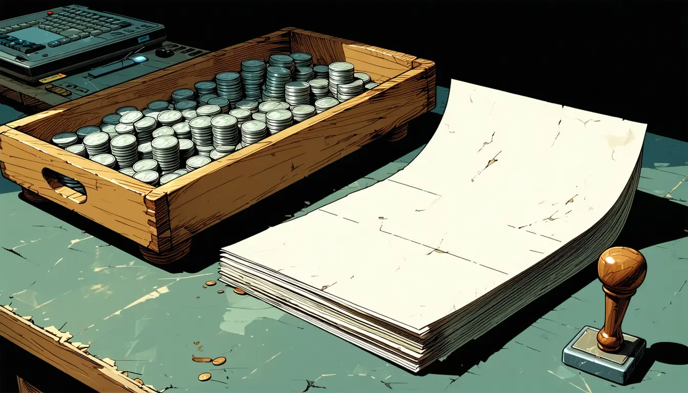 Illustration accompanying Metaplanet cuts an executive option pool that had grown to a fifth of its diluted count