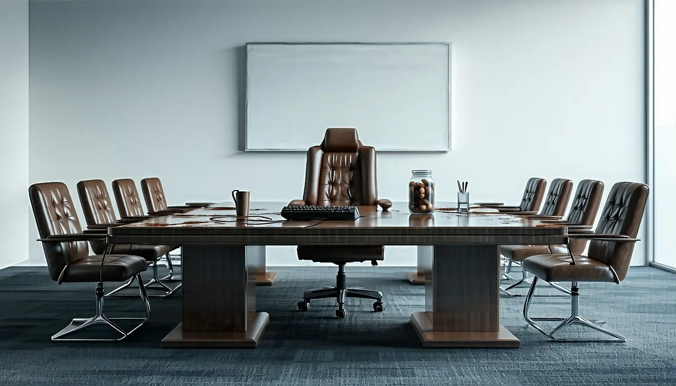 Illustration accompanying Slootman reached his first CEO seat from an SVP of Products job at Borland