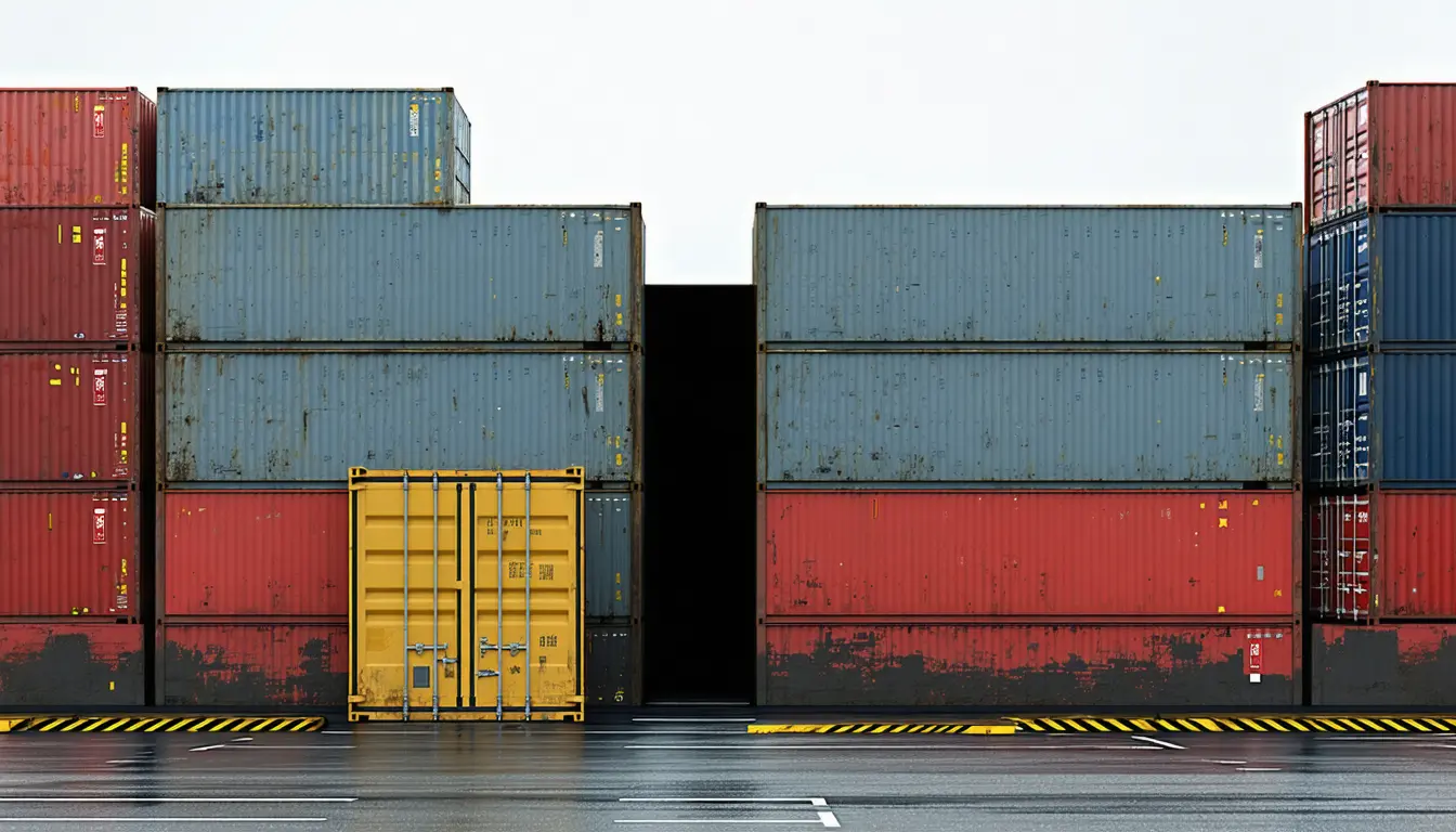 Illustration accompanying Tax Foundation prices Trump's tariffs at 0.4% of long-run GDP