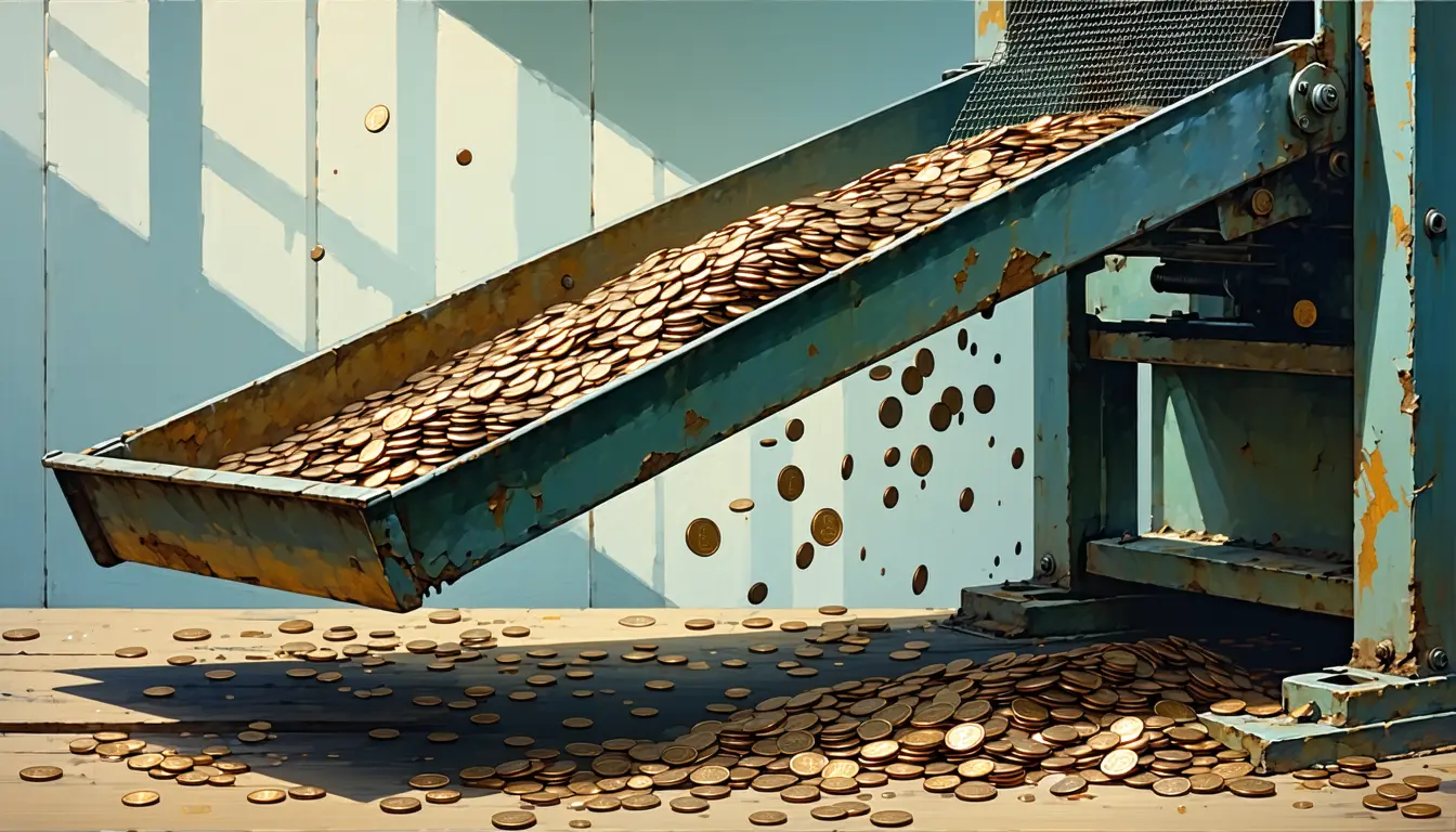 Illustration accompanying TRM screens out $27 million of x402's $52.7 million before counting any agents