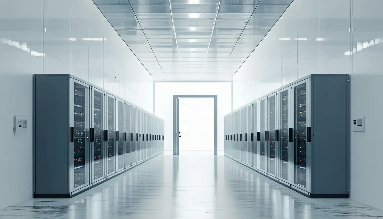 Illustration accompanying Modelled 10MW data center could save $120,000 per megawatt a year with HVDC architecture