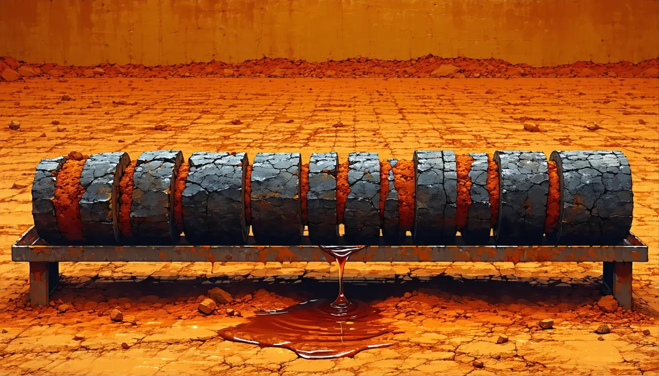 Illustration accompanying Ancient Pilbara volcanic rocks push Earth's water recycling back to 3.1 billion years
