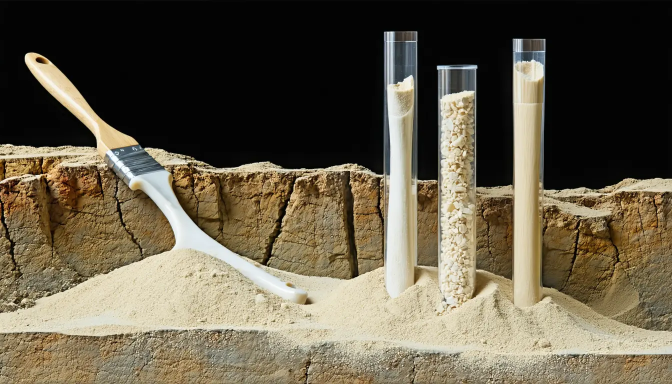 Illustration accompanying Feldspar grains date South Dakota's Mammoth Site to at least 160,000 years