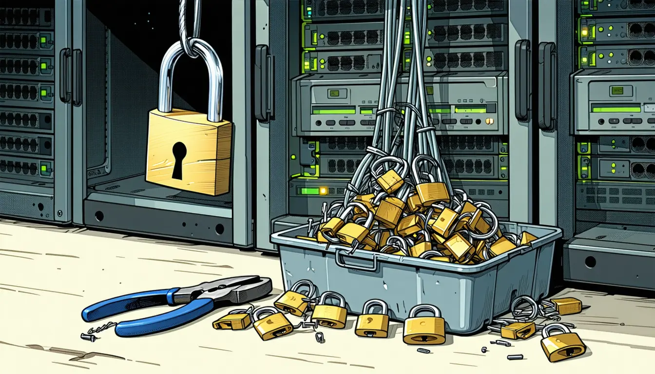 Illustration accompanying Shrinking public TLS certificates to 47 days turns a 1,000-certificate estate into 21 renewals a day