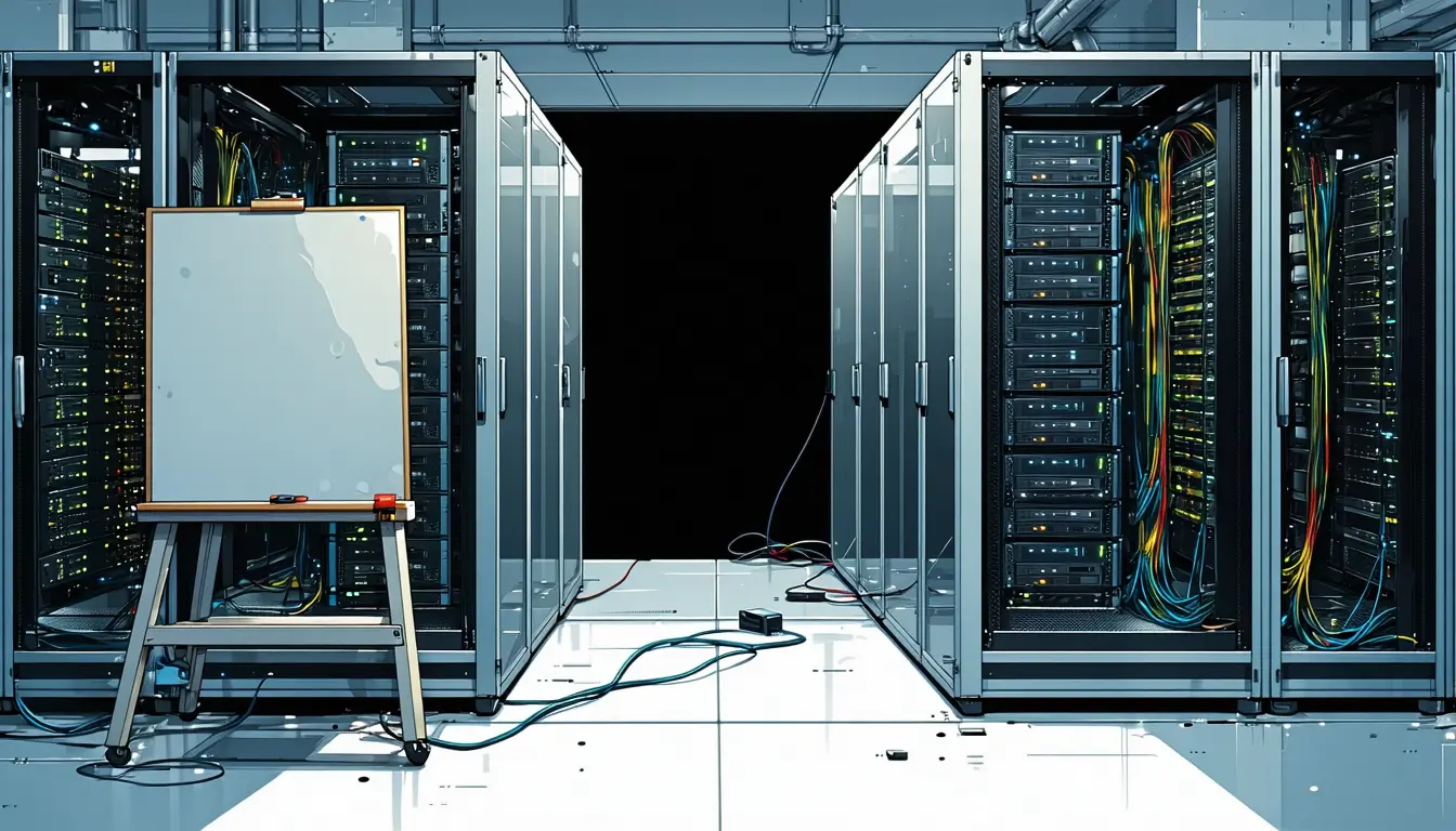 Illustration accompanying A 2026 context-engineering guide pins agent failure on decisions that live outside the code