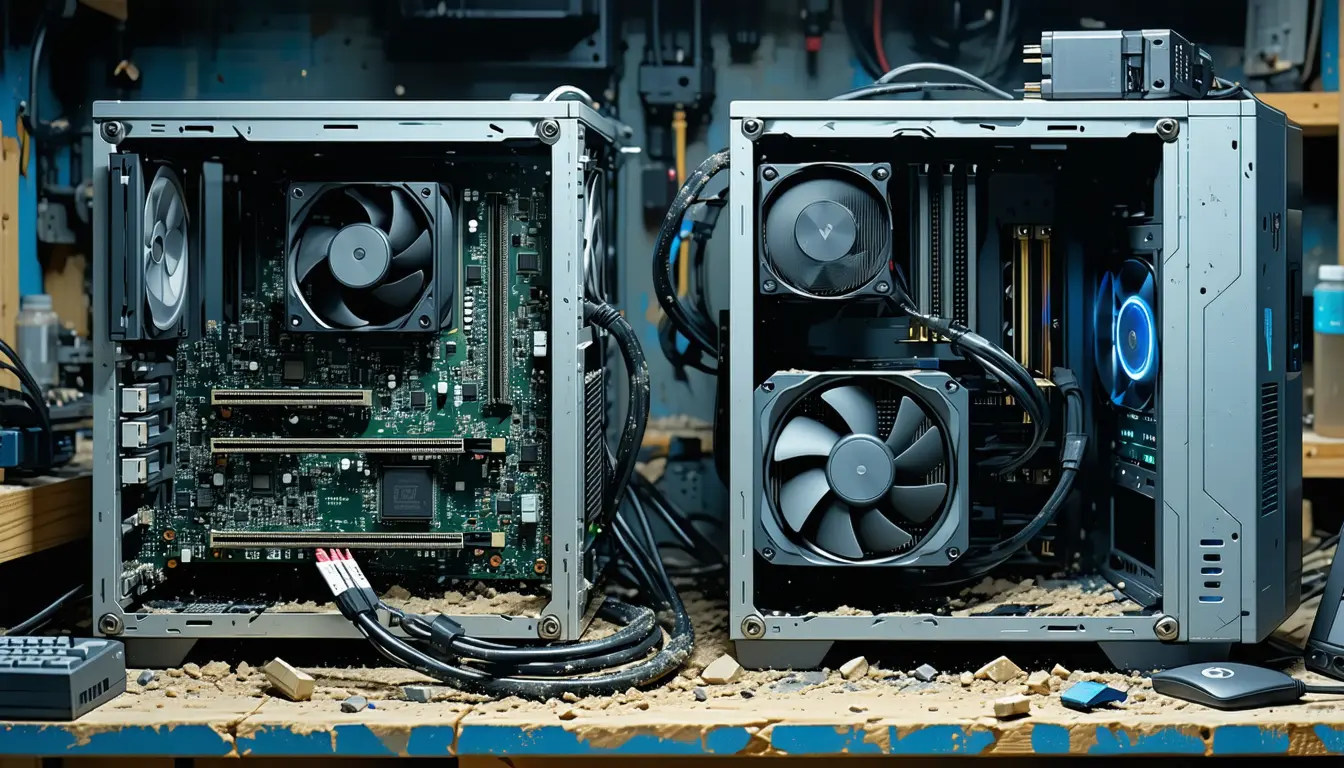 Illustration accompanying A diffusion drafter lost to Gemma's own Assistant model on a 12GB RTX 3060