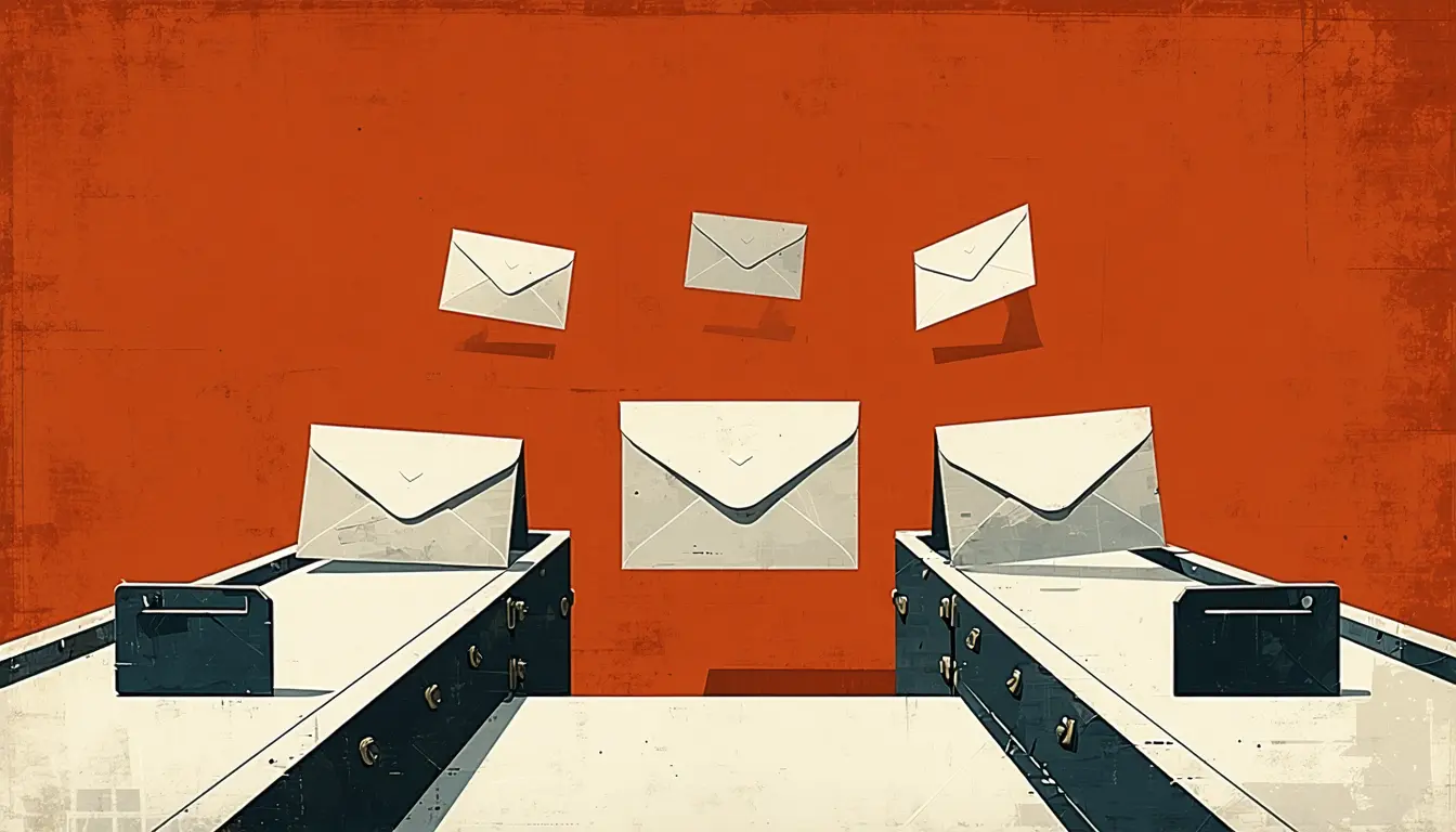 Illustration accompanying A review packet gates generated diffs on two of its five file buckets