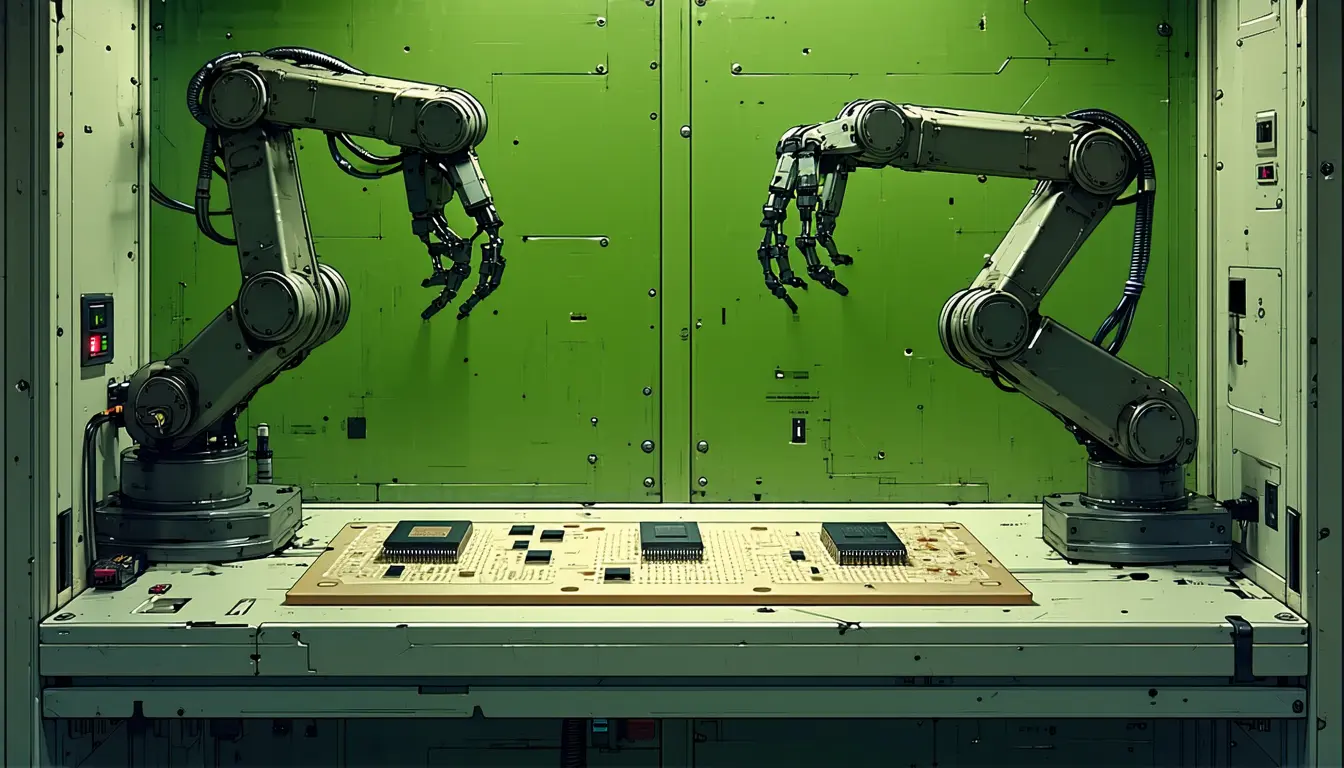 Illustration accompanying Background Agents hands the task to a second model when one tool call fails three times