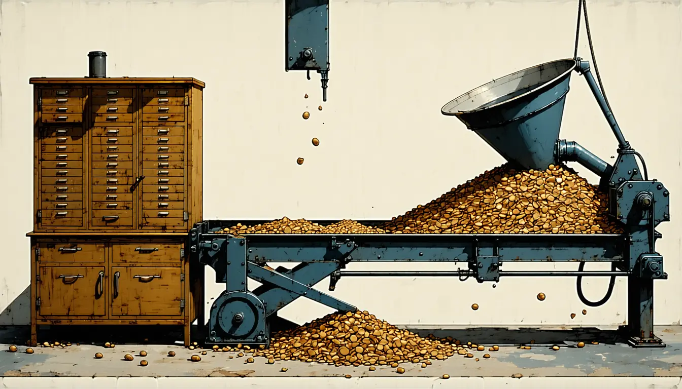 Illustration accompanying MongoDB's planner drops index use for any $match placed after $group