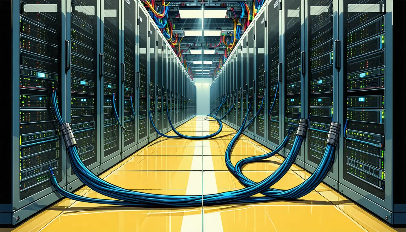 Illustration accompanying PolicyAware gates read, write and delete separately before the MCP server sees the call