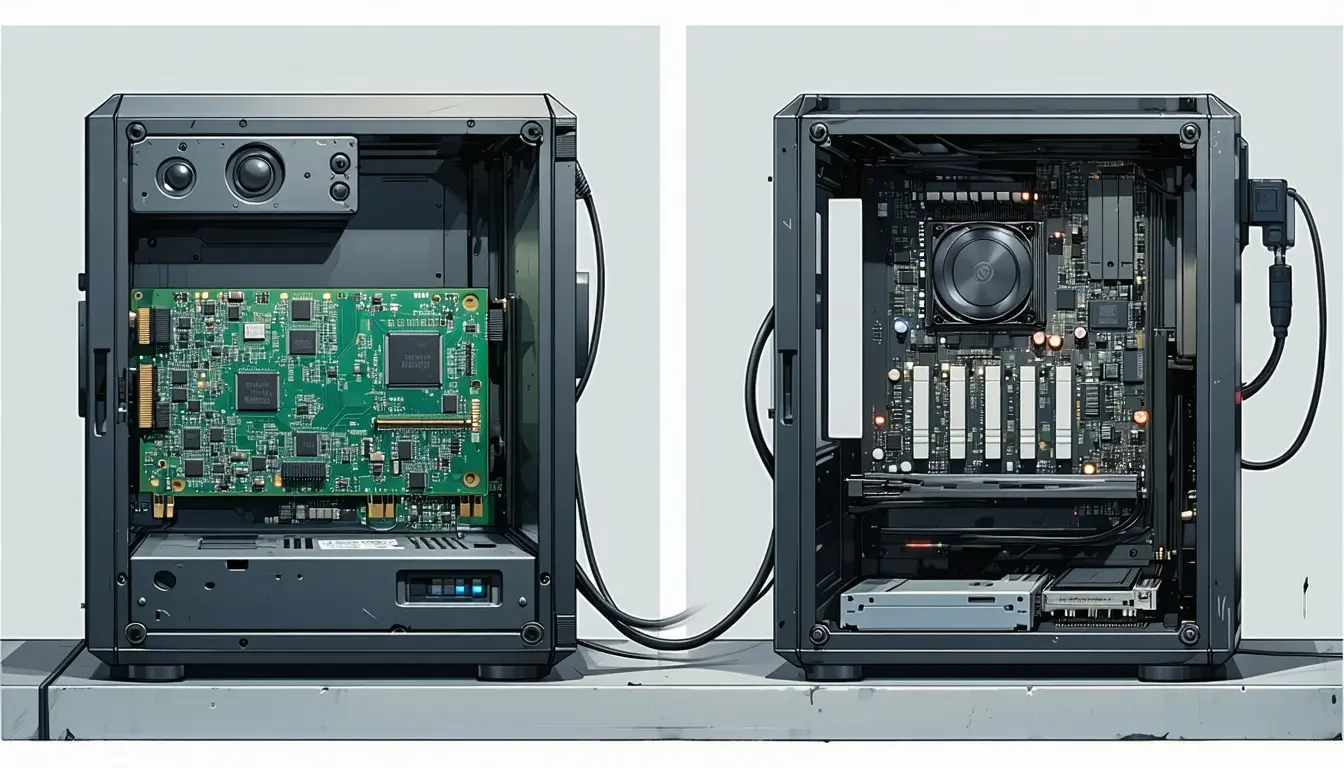 Illustration accompanying Running llama-server puts context, KV cache and GPU placement in your command line
