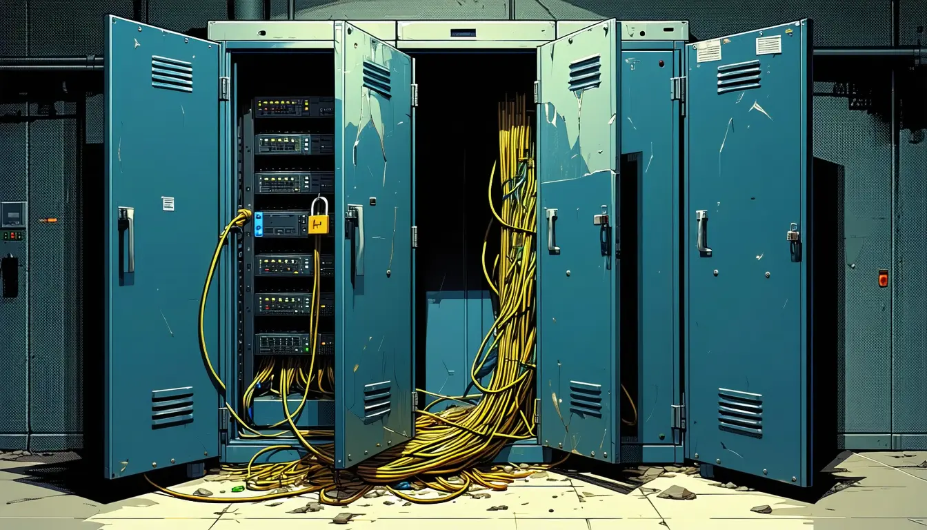 Illustration accompanying Two authentication passes on unrelated domains still fail DMARC alignment
