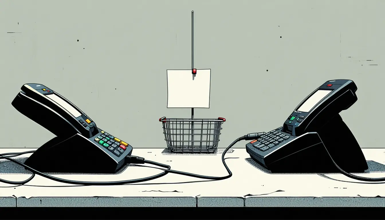 Illustration accompanying Two pay requests read the same order as pending six milliseconds apart and both charged it