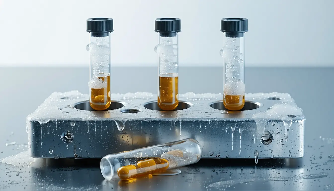 Illustration accompanying A Bristol Myers Phase 1 will price Orum's degrader platform in February 2027