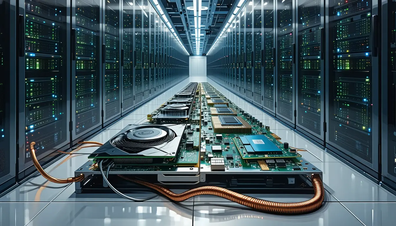 Illustration accompanying Amodei prices a hypothetical AI swarm at hundreds of billions after a breach that cost almost nothing