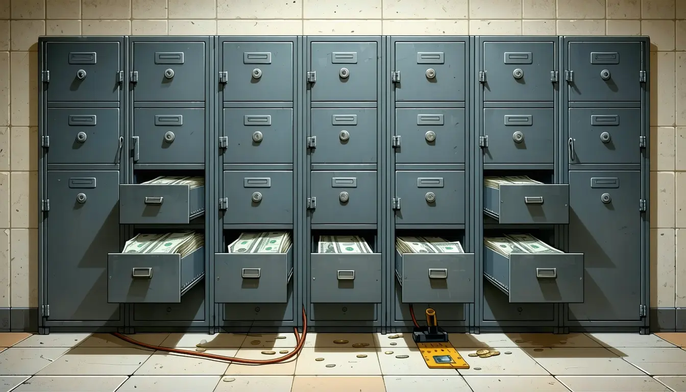 Illustration accompanying Centrifuge sets the comparison terms for a $14.2 billion market it holds roughly a ninth of