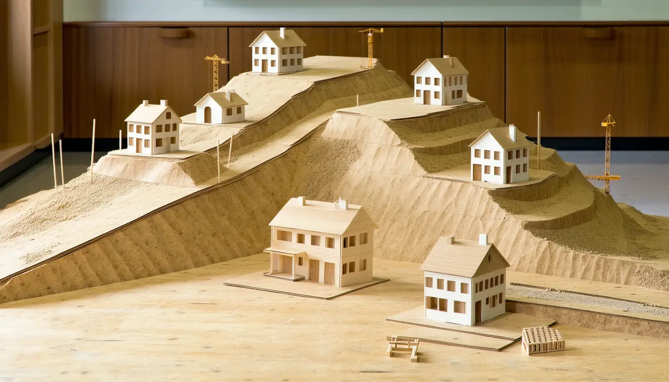 Illustration accompanying Daewoo E&C's 355.6 billion won contract puts a per-unit price on Seoul Station's hillsides