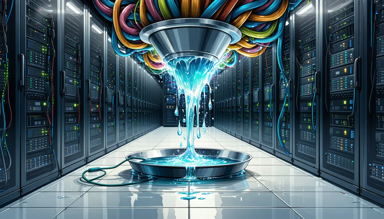 Illustration accompanying Lightspeed prices Temporal at 50 times revenue in a $550 million Series E
